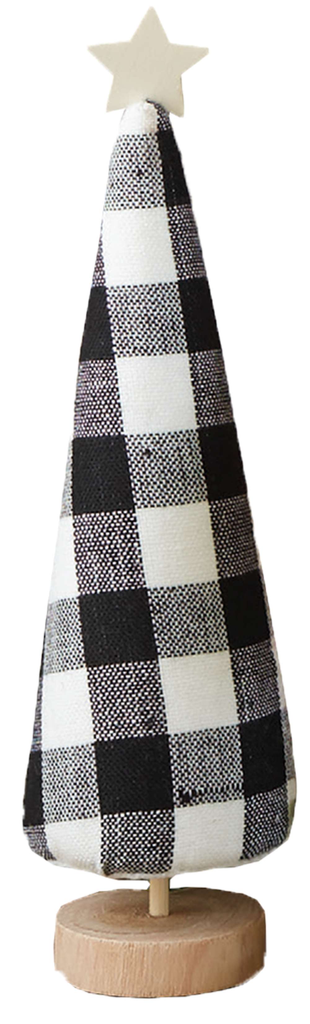 Plaid Fabric Tree, , large