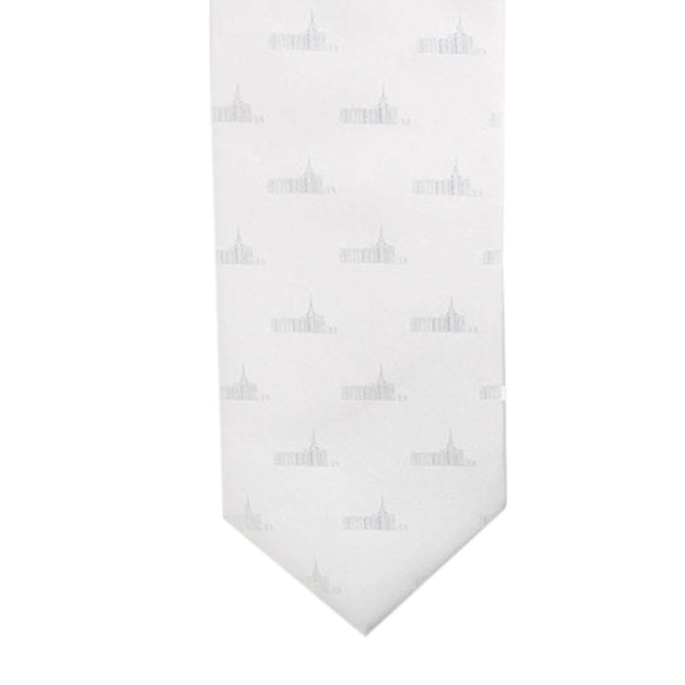 Men's Denver Temple Necktie, , large image number 2