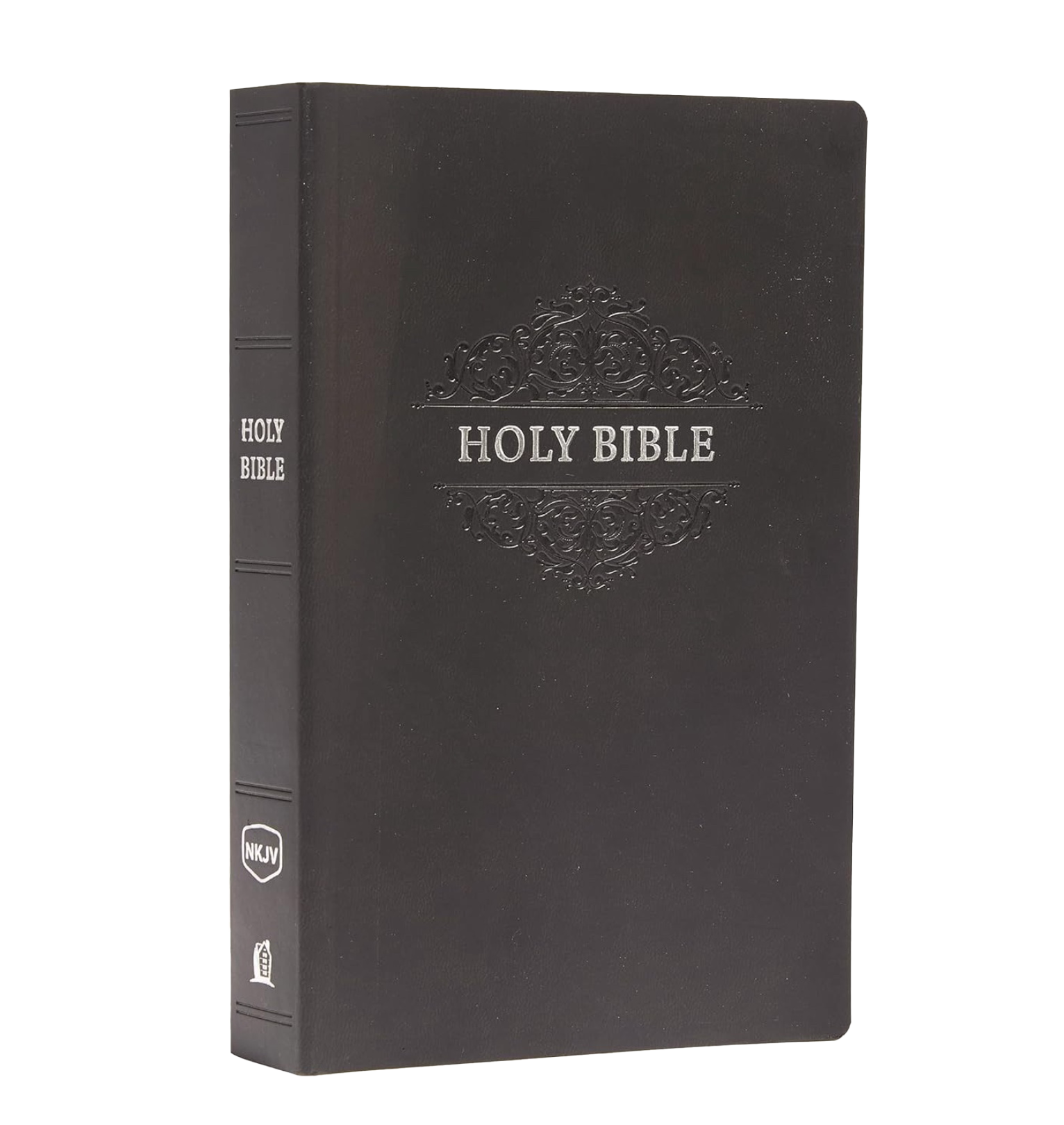 NKJV, Holy Bible, Soft Touch Edition, Faux Leather, Black