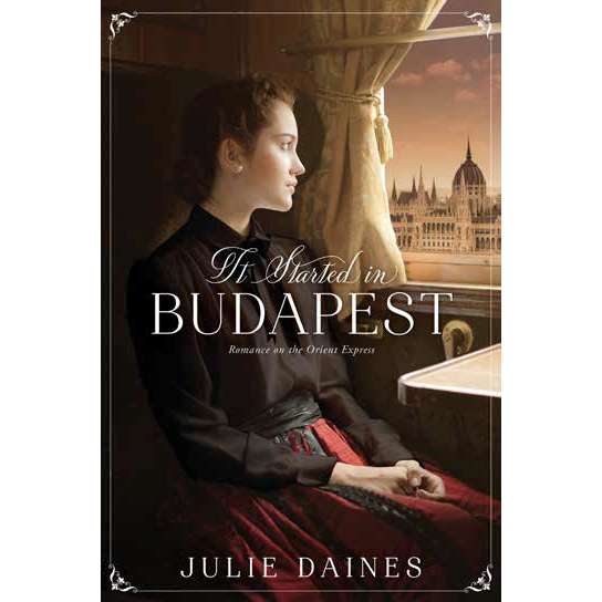 It Started in Budapest (Romance on the Orient Express, Book 1), , large image number 0
