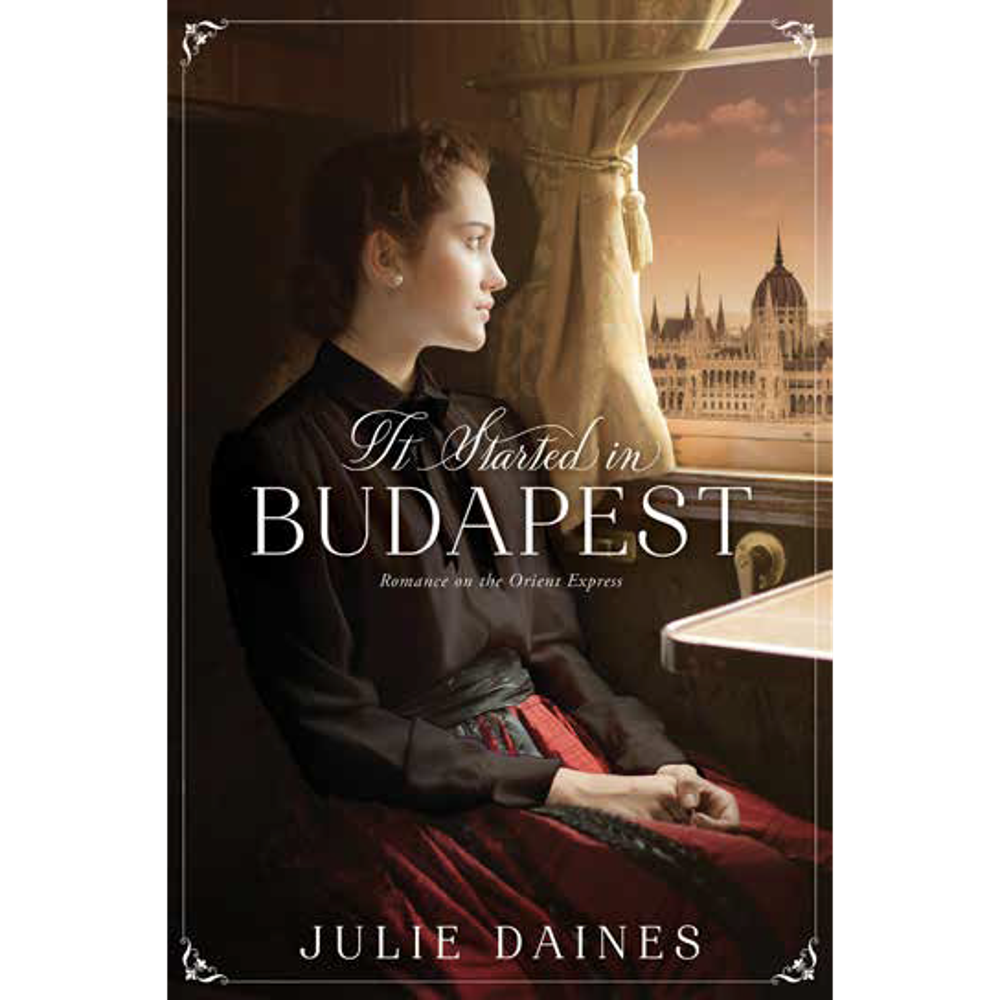 It Started in Budapest (Romance on the Orient Express, Book 1), , large image number 0