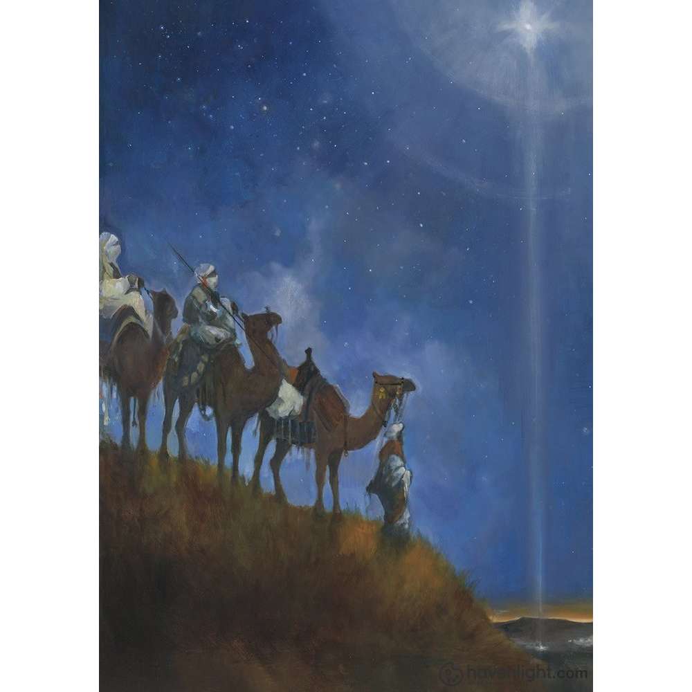 Holy Child is Born Christmas Cards, , large image number 0