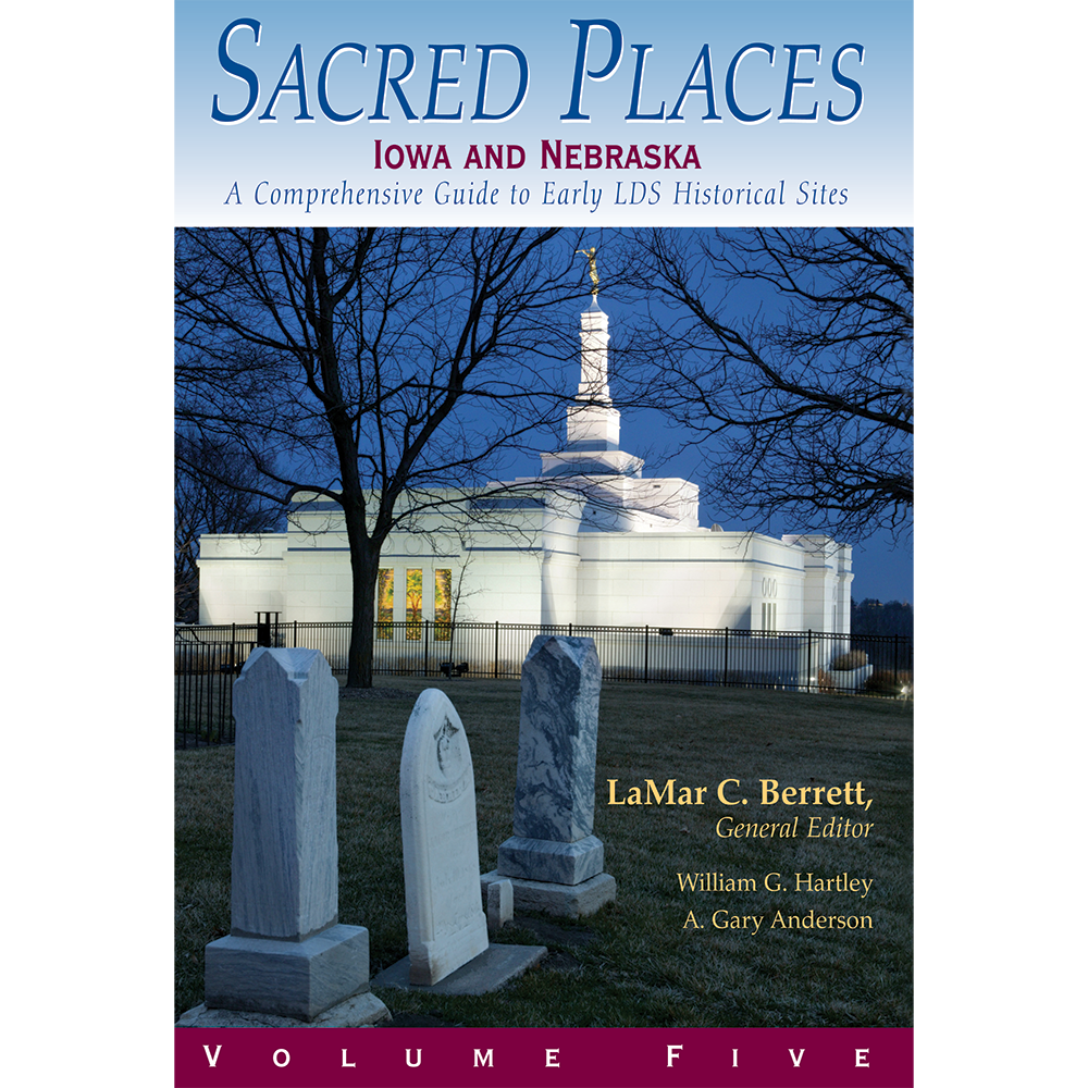 Sacred Places, Vol. 5: Iowa and Nebraska