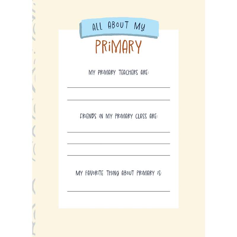 All About My Baptism Journal, , large image number 3