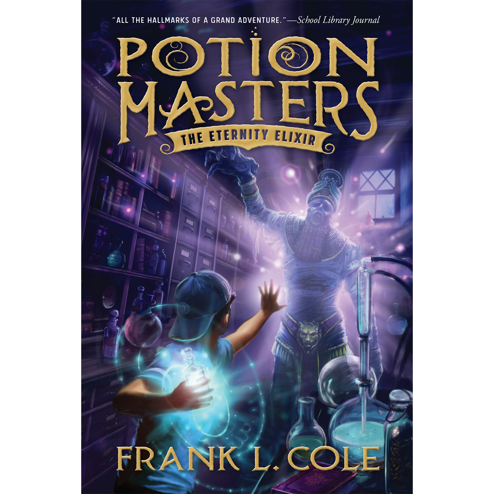 The Eternity Elixir (Potion Masters Book 1), , large image number 0