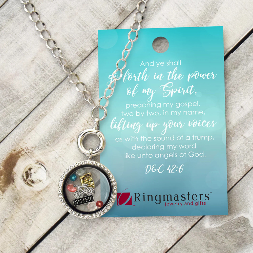 Necklace Missionary Charm Locket, , large