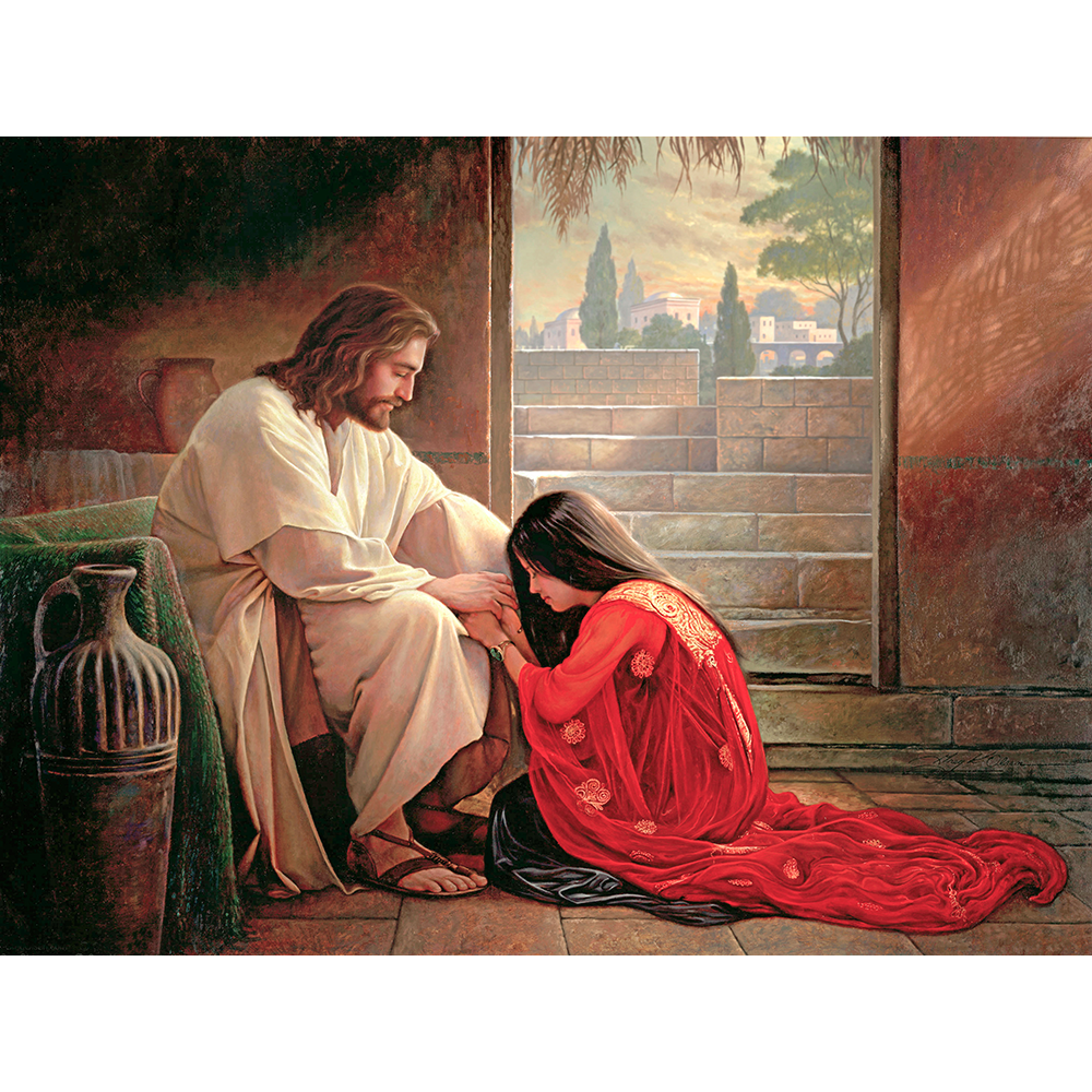 Forgiven  - 5x7 Print