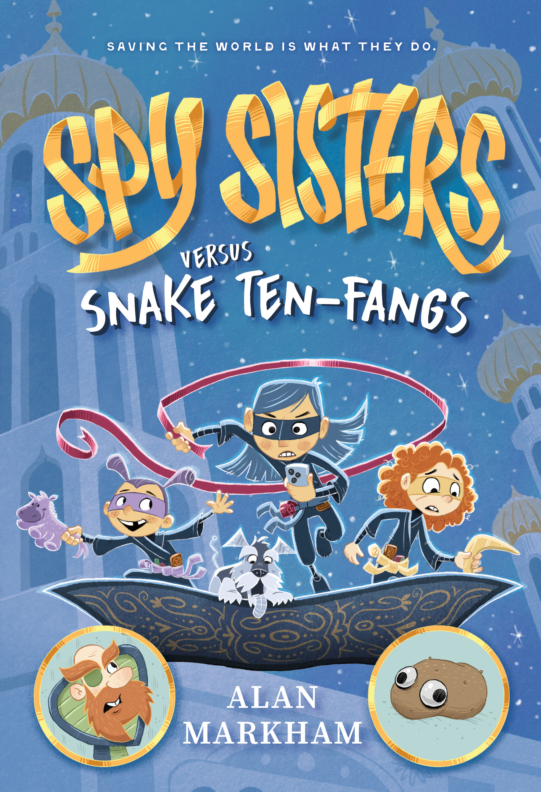 Spy Sisters Versus Snake Ten-Fangs