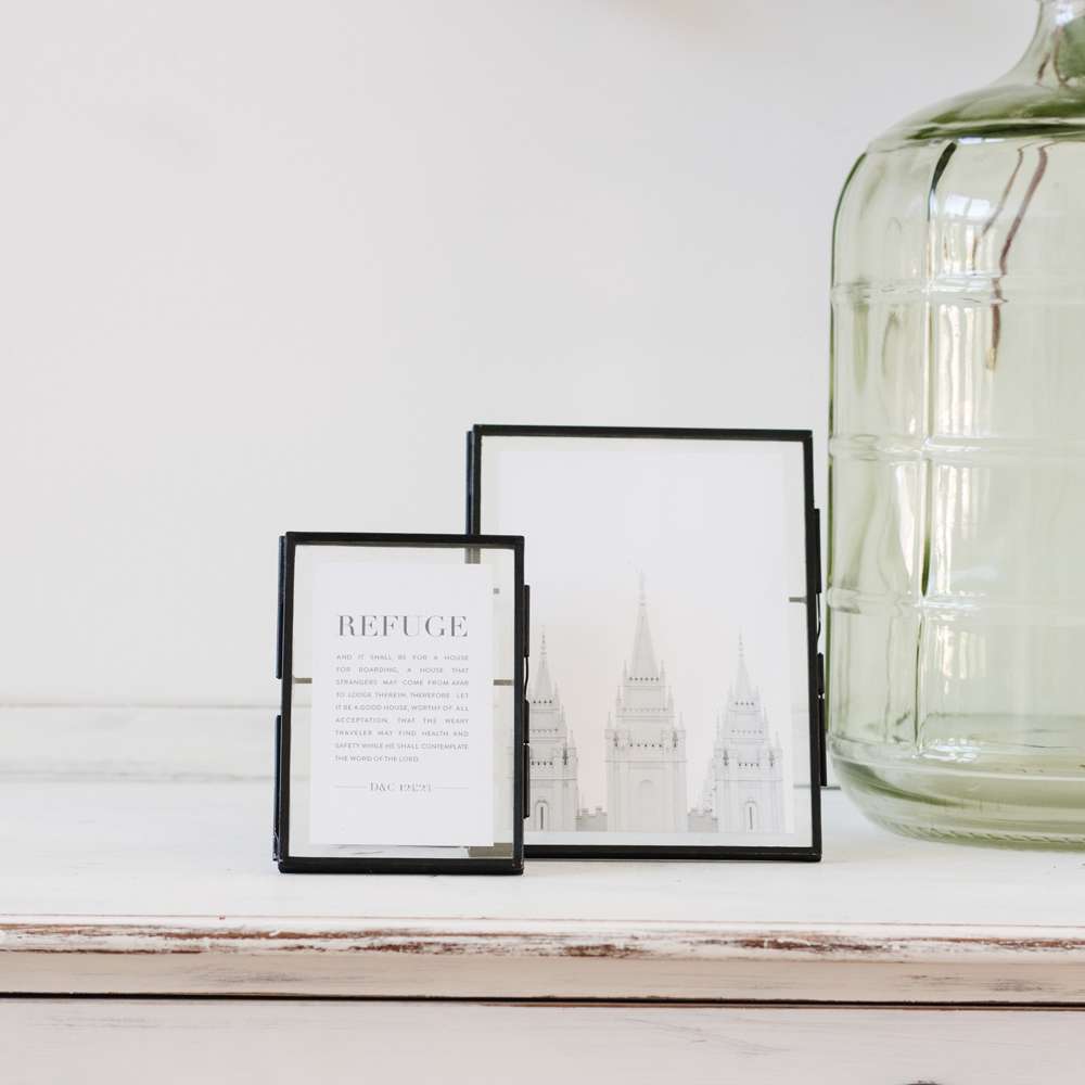 Salt Lake Temple (6x8 Black Frame), , large image number 3