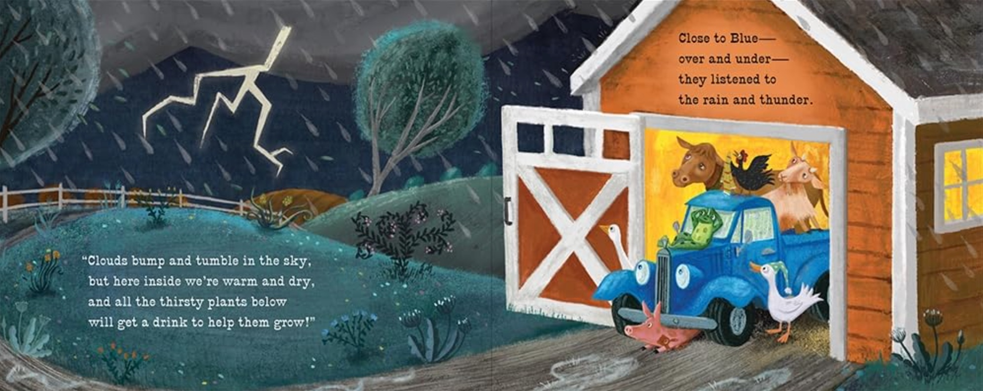 Good Night, Little Blue Truck, , large