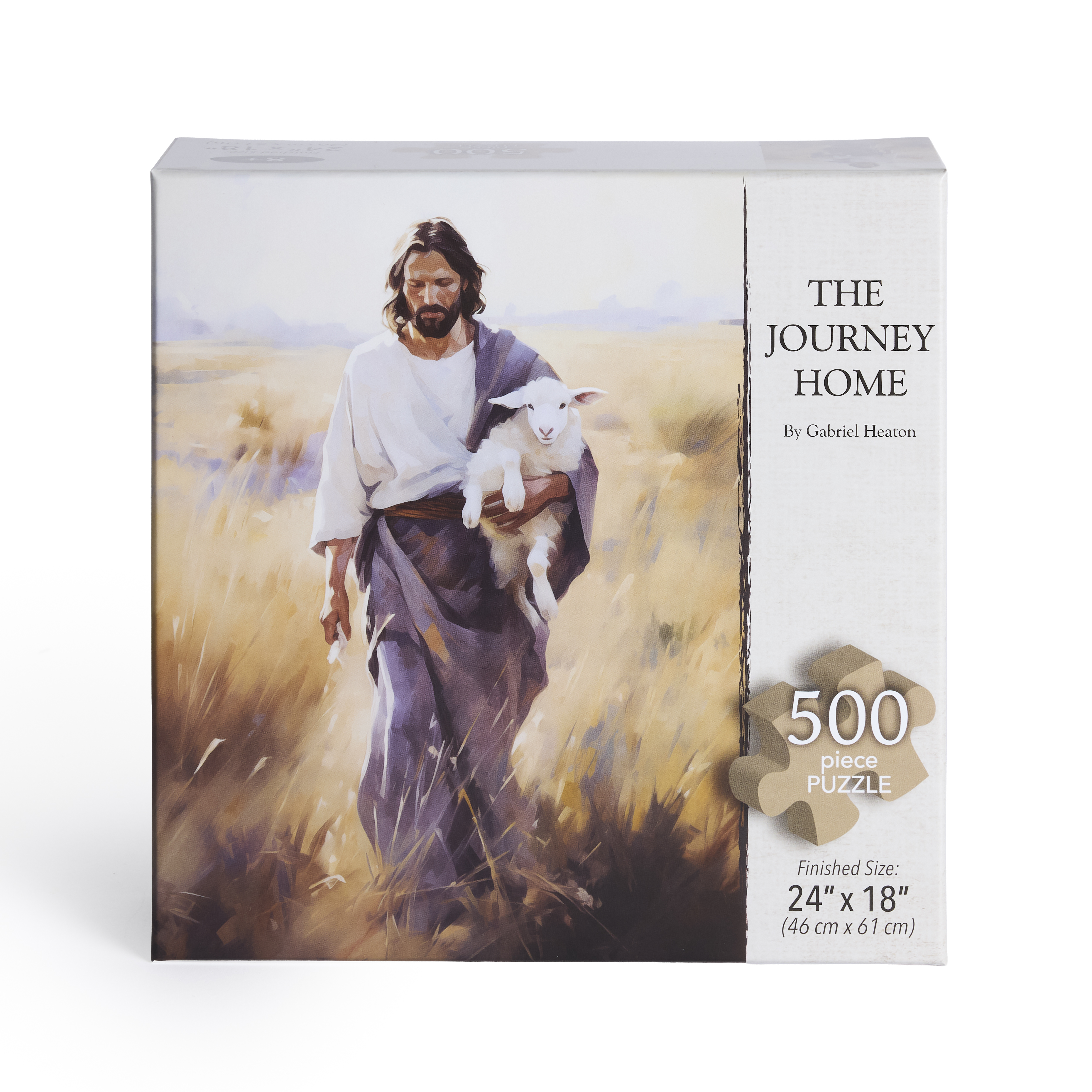 The Journey Home 500 Piece Puzzle - HEATON, GABRIEL | Deseret Book