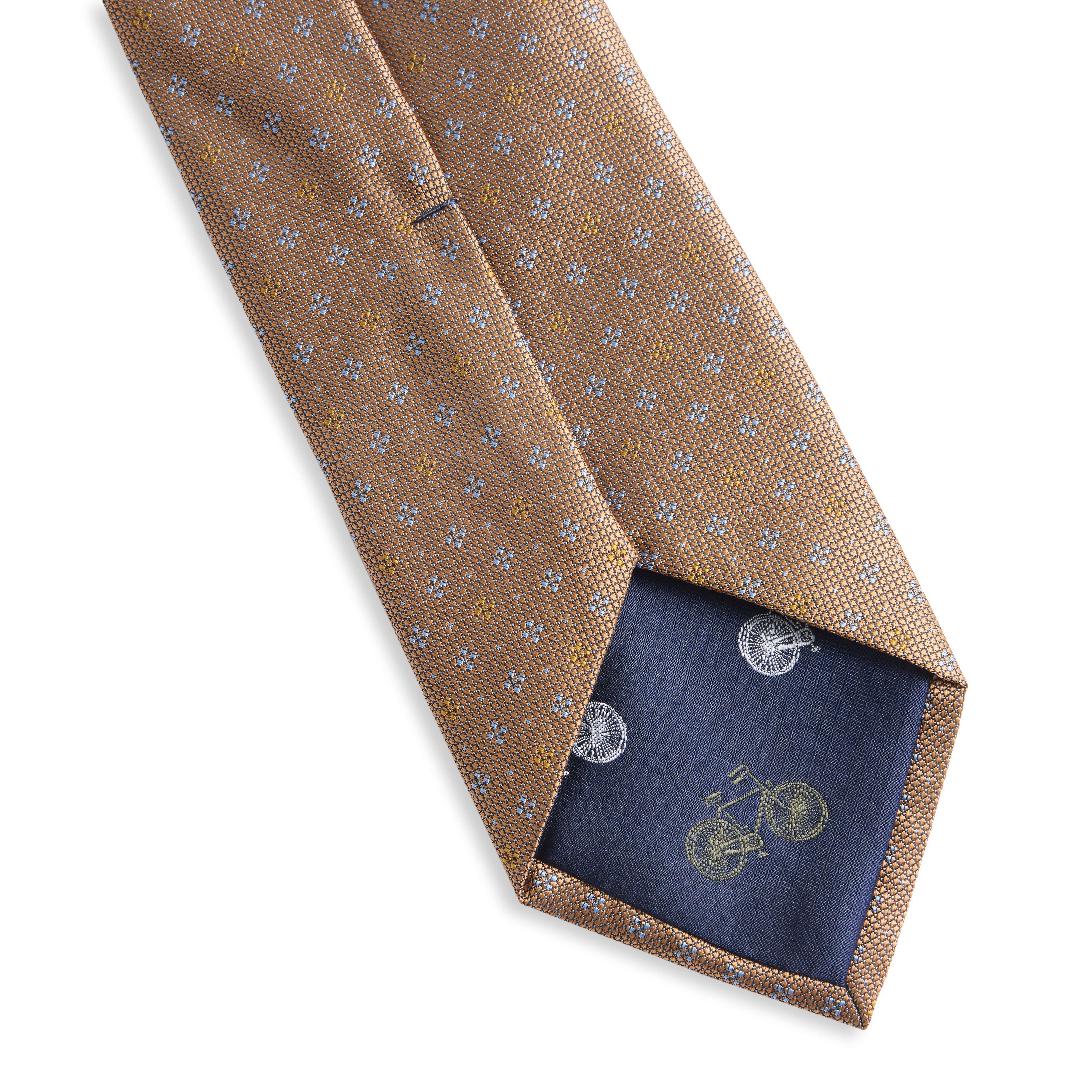 Men's Garrison Polyester Necktie, , large