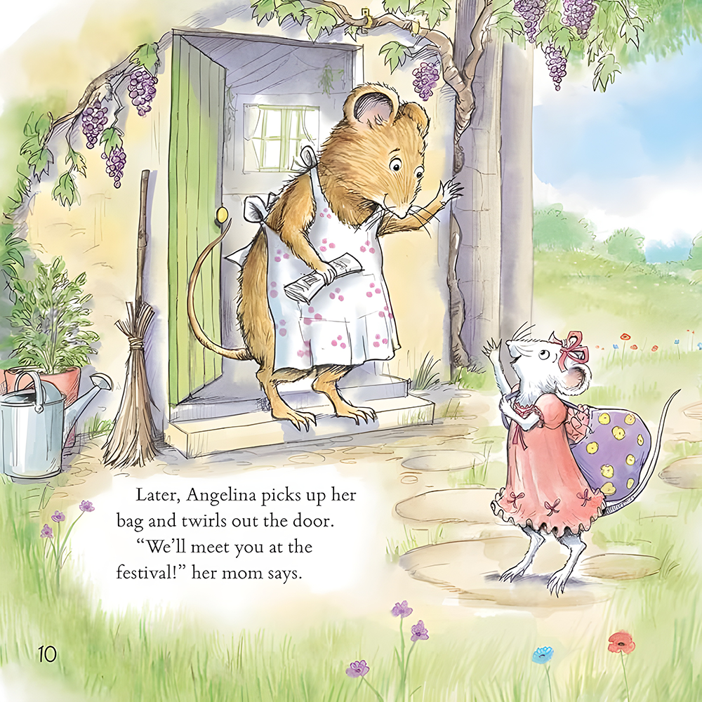 Angelina Ballerina Storybook Treasury, , large image number 5