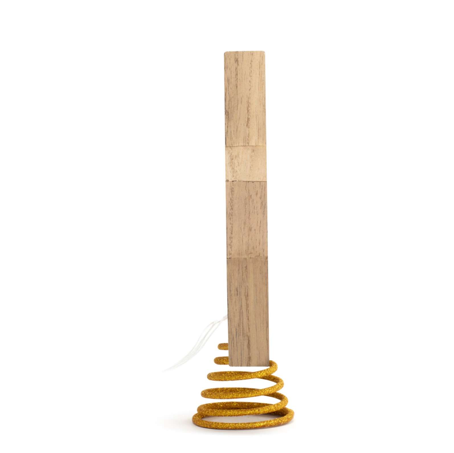 Light-up Silhouette Wood Nativity Star Topper, , large image number 2