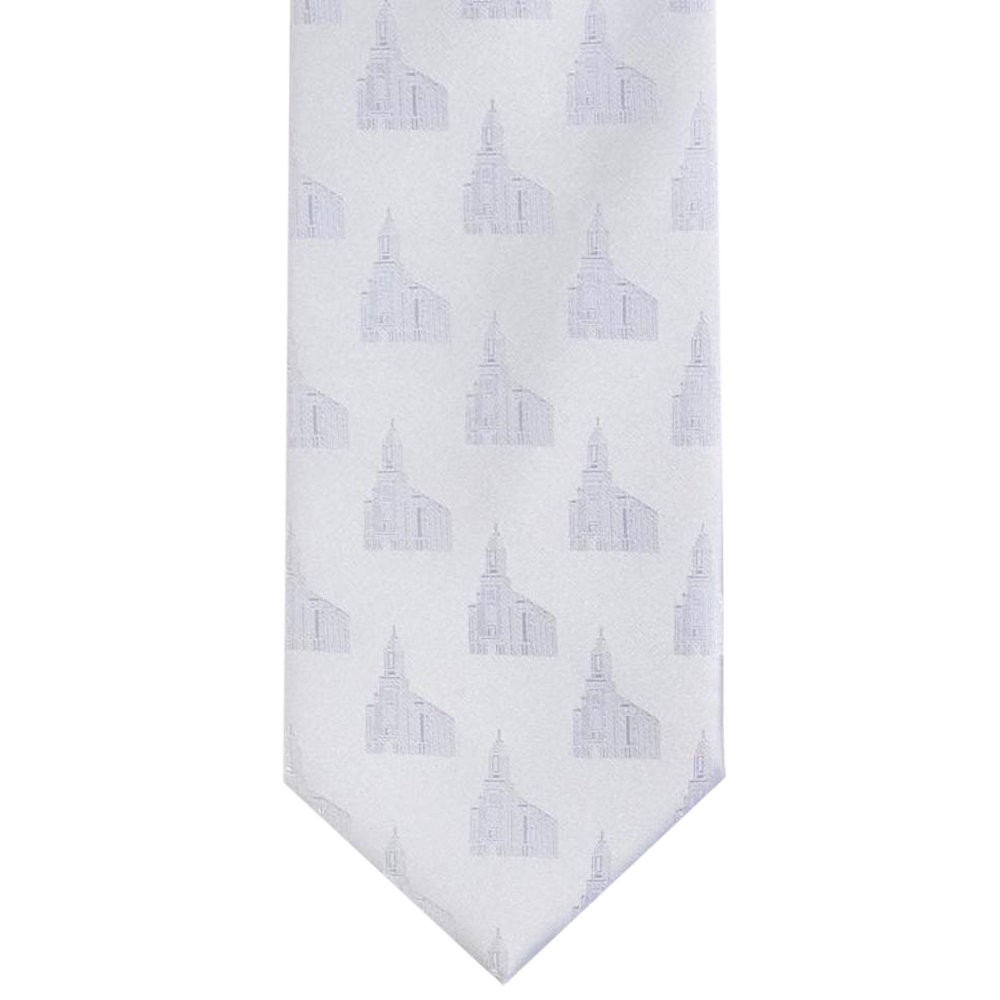 Men's Cedar City Temple Necktie, , large image number 0