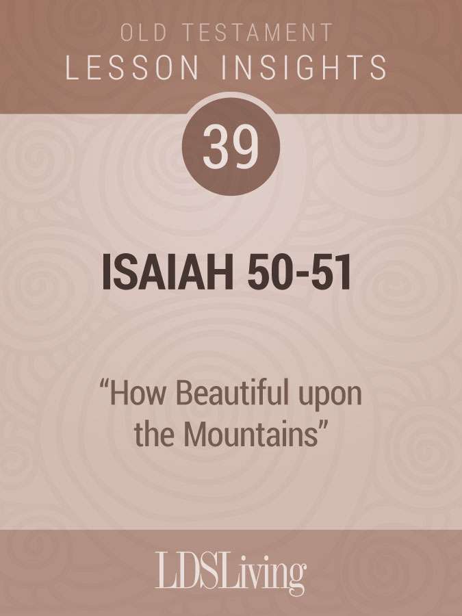 Lesson Insights Old Testament #39