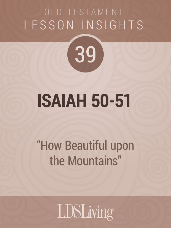 Lesson Insights Old Testament #39