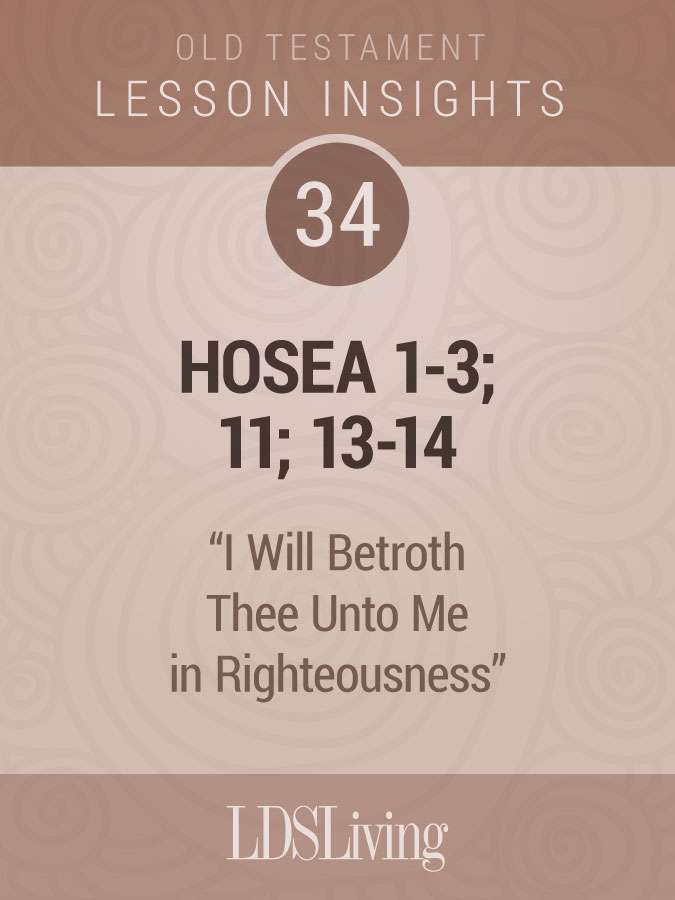 Lesson Insights Old Testament #34