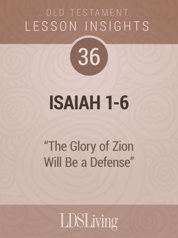 Lesson Insights Old Testament #36