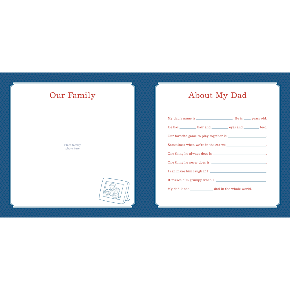 My Dad Activity Journal, , large image number 1