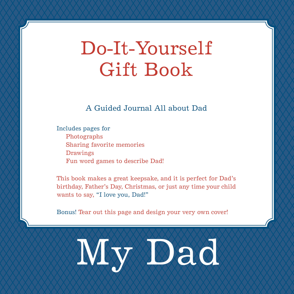 My Dad Activity Journal, , large image number 0