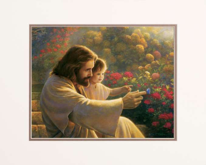Precious in His Sight (11x14 Matted Print), , large image number 0