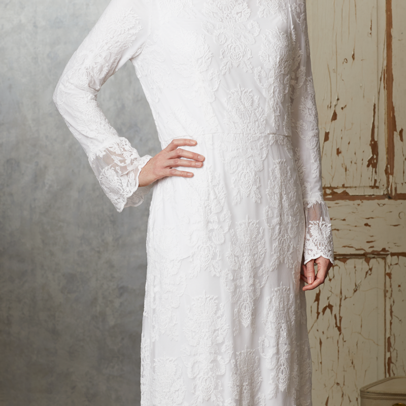 Alice Temple Dress, , large image number 4