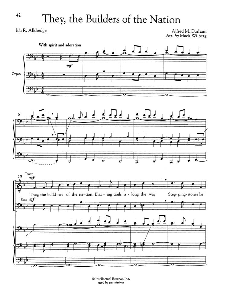 They, The Builders of the Nation