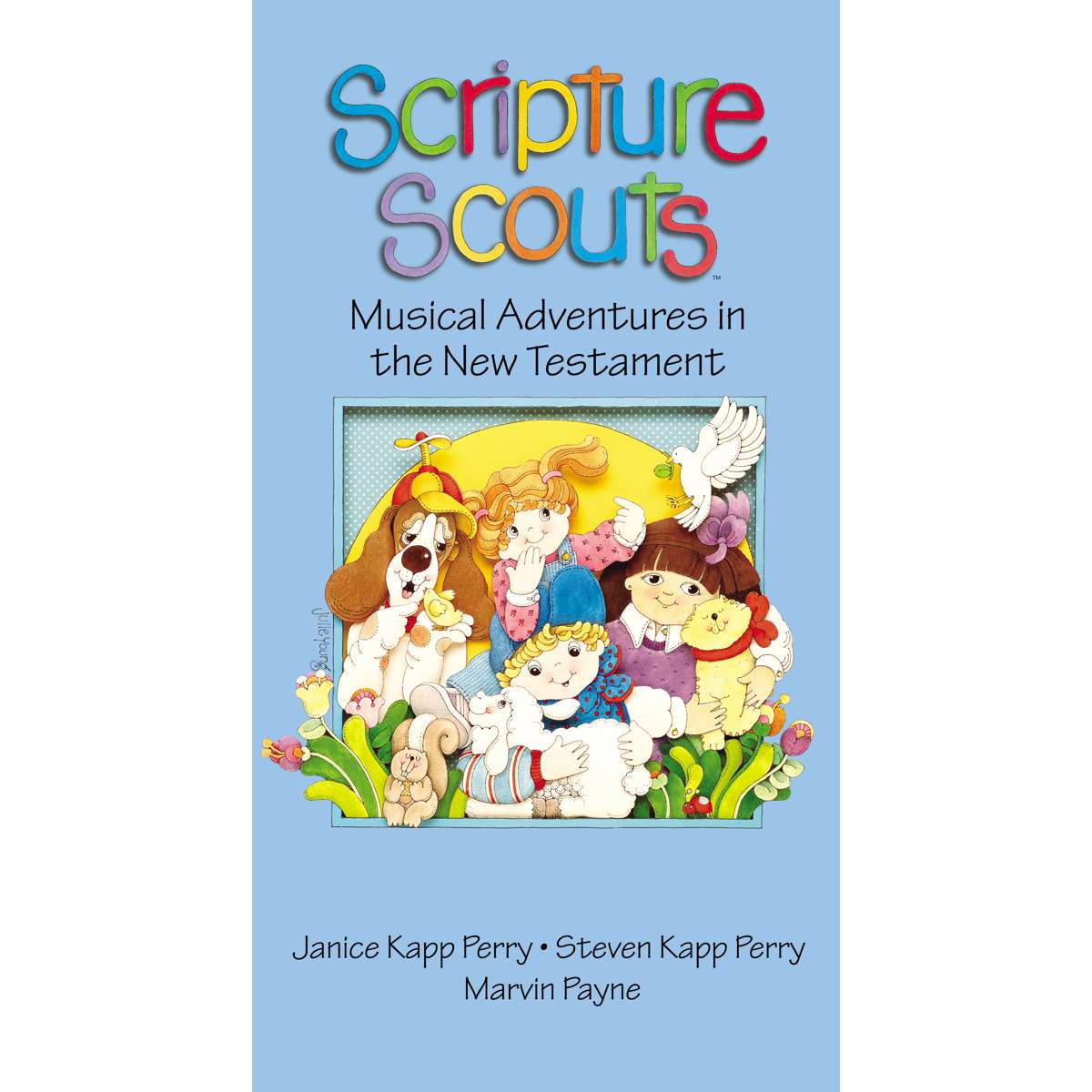 Scripture Scouts : Musical Adventures in The New Testament