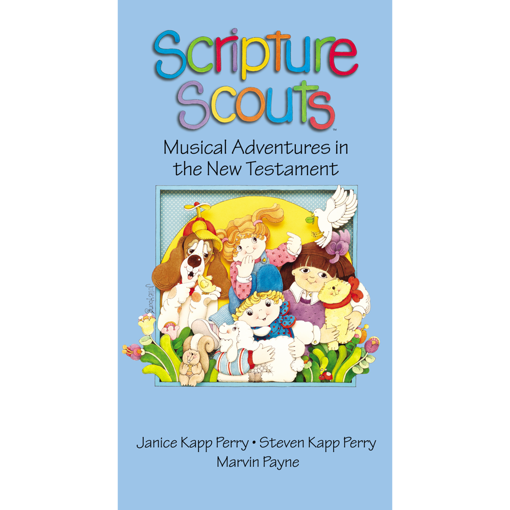 Scripture Scouts : Musical Adventures in The New Testament, , large image number 0