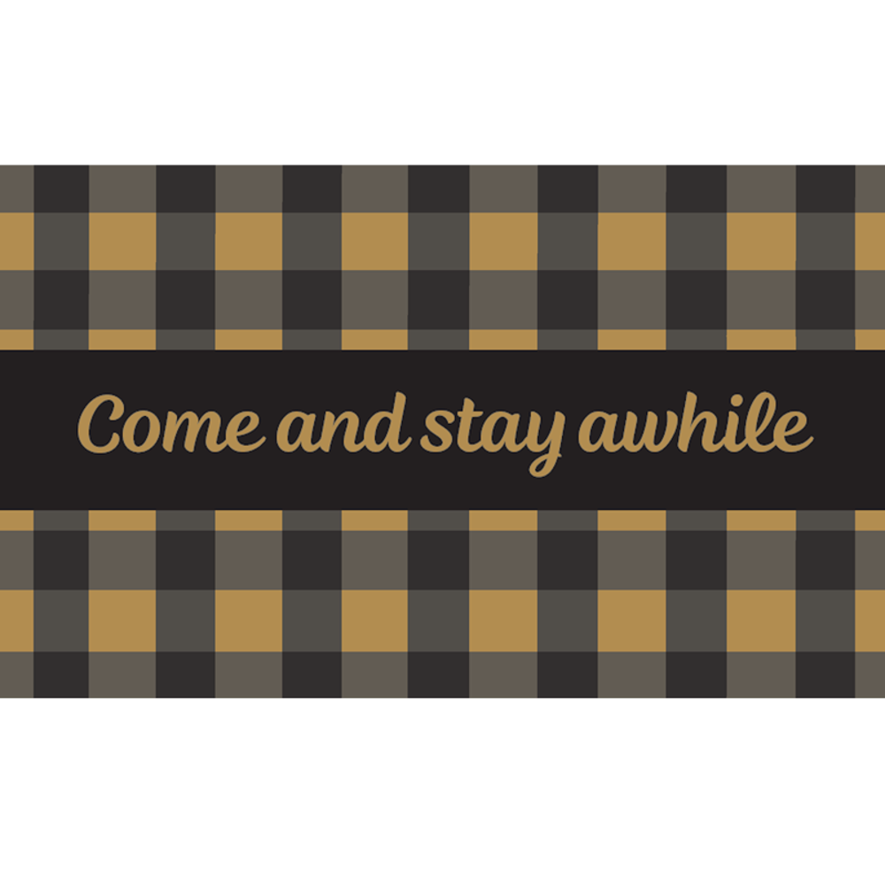 Come and Stay Welcome Mat,  Come and Stay Welcome Mat