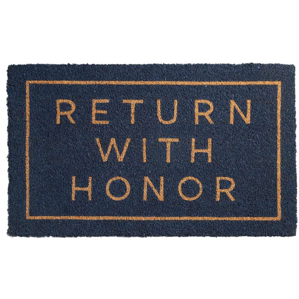 Return with Honor Welcome Mat