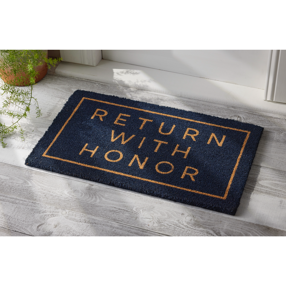 Return with Honor Welcome Mat - Deseret Book | Deseret Book