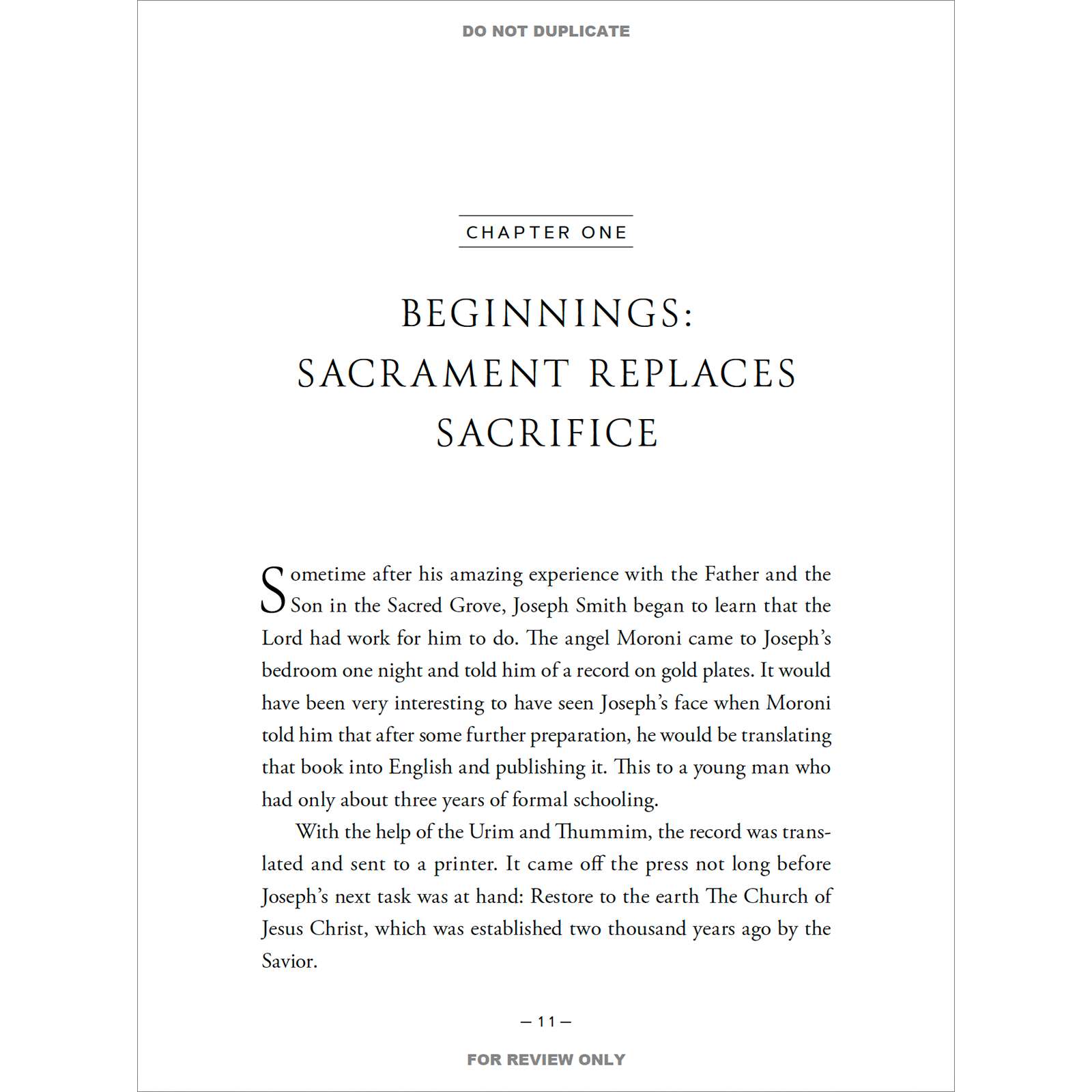 To Always Have His Spirit, , large image number 5