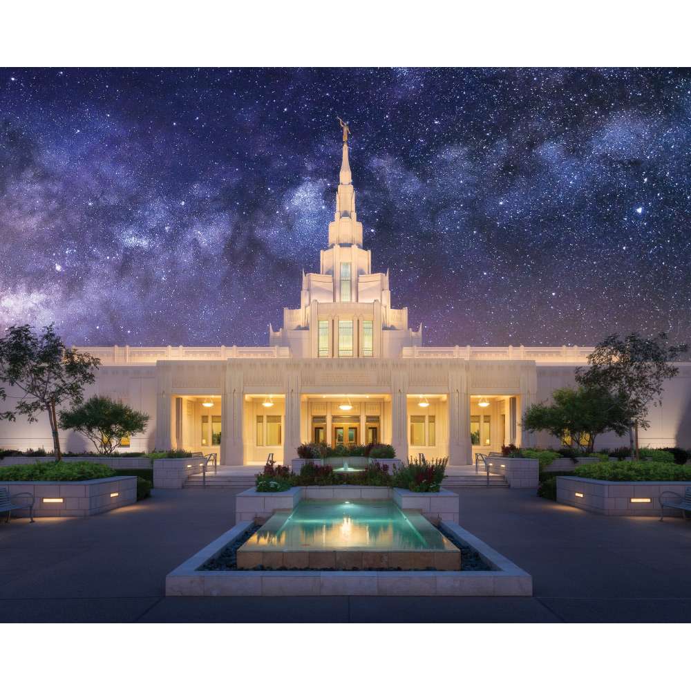 Phoenix Arizona Temple - For Eternity Print 