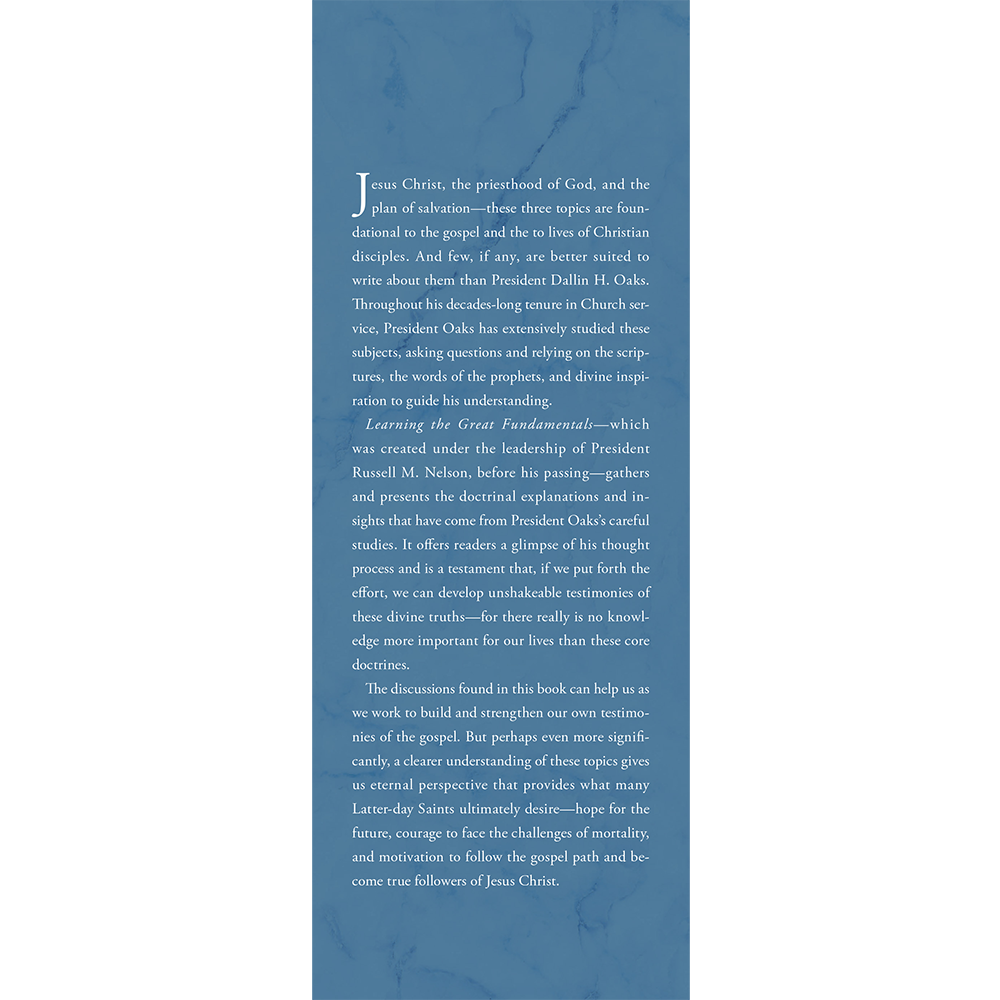 Learning the Great Fundamentals, , large