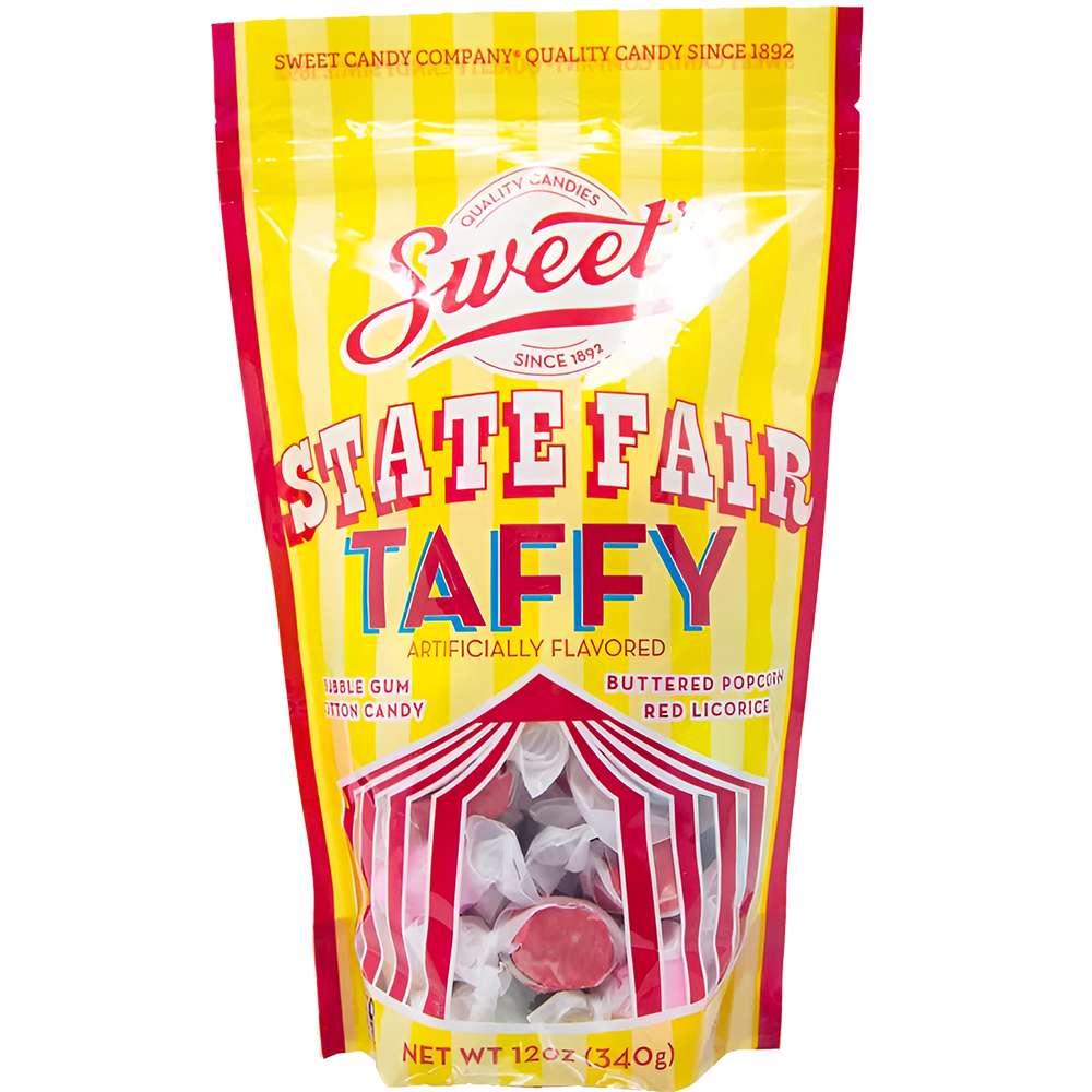 Taffy State Fair 12 Oz.
