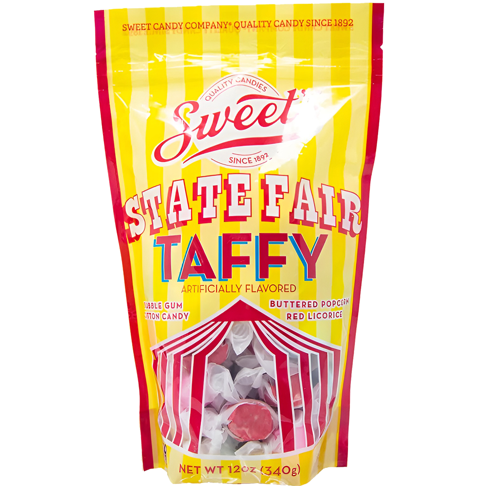 Taffy State Fair 12 Oz.