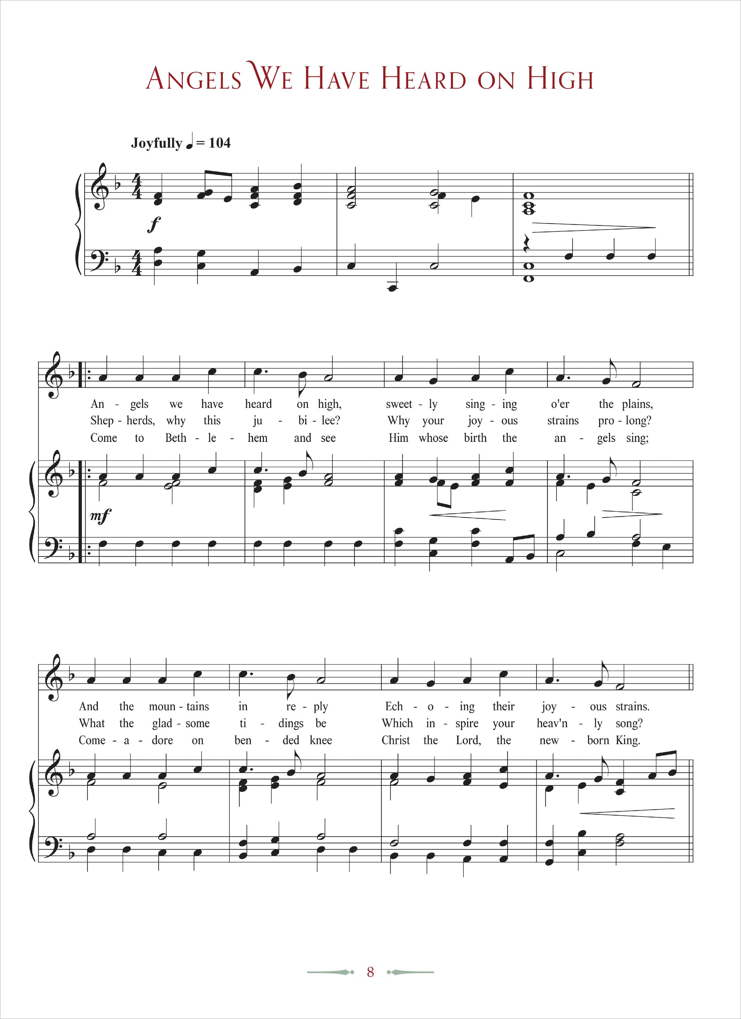 Witnesses of Christmas, , large