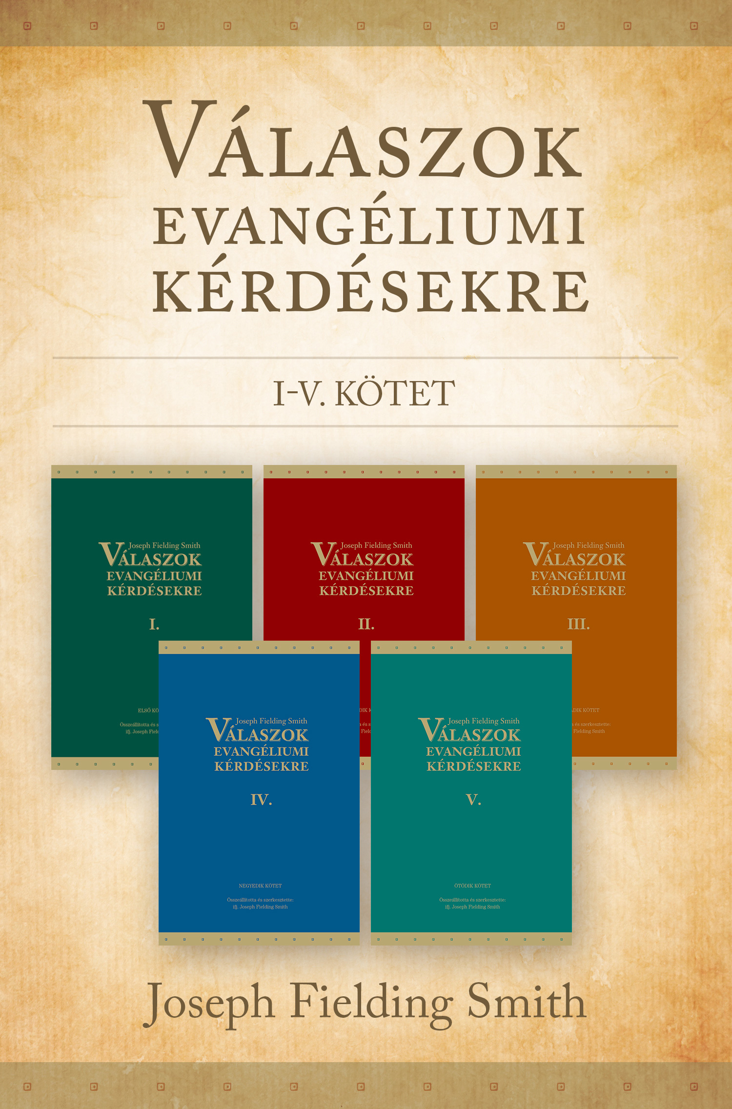 Answers to Gospel Questions (Hungarian)