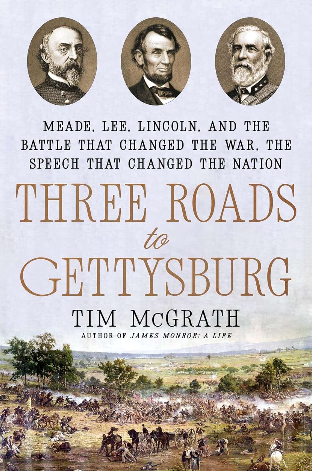 Three Roads to Gettysburg, , large image number 0
