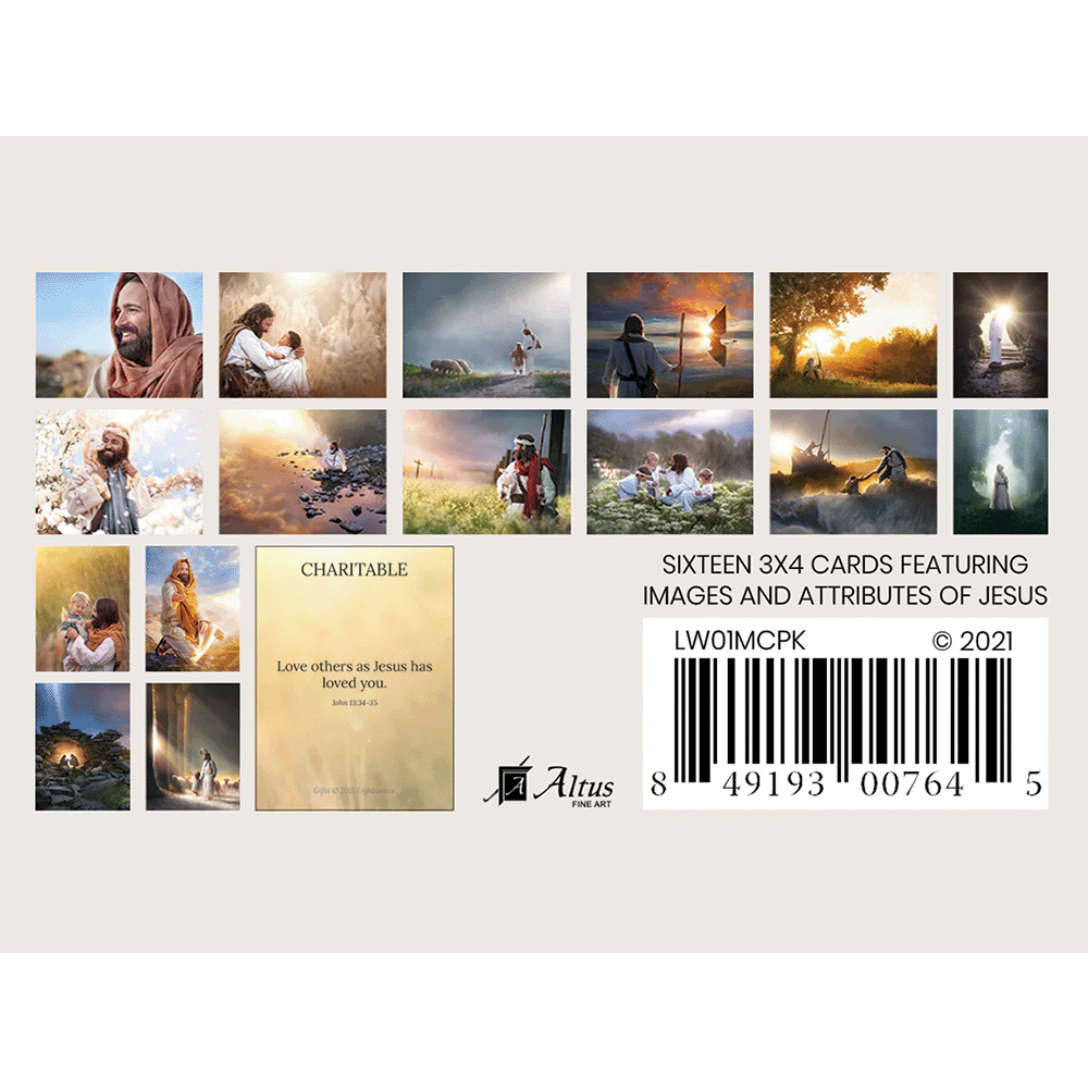 Becoming Like Him Mini 3x4 Picture Pack, , large image number 3