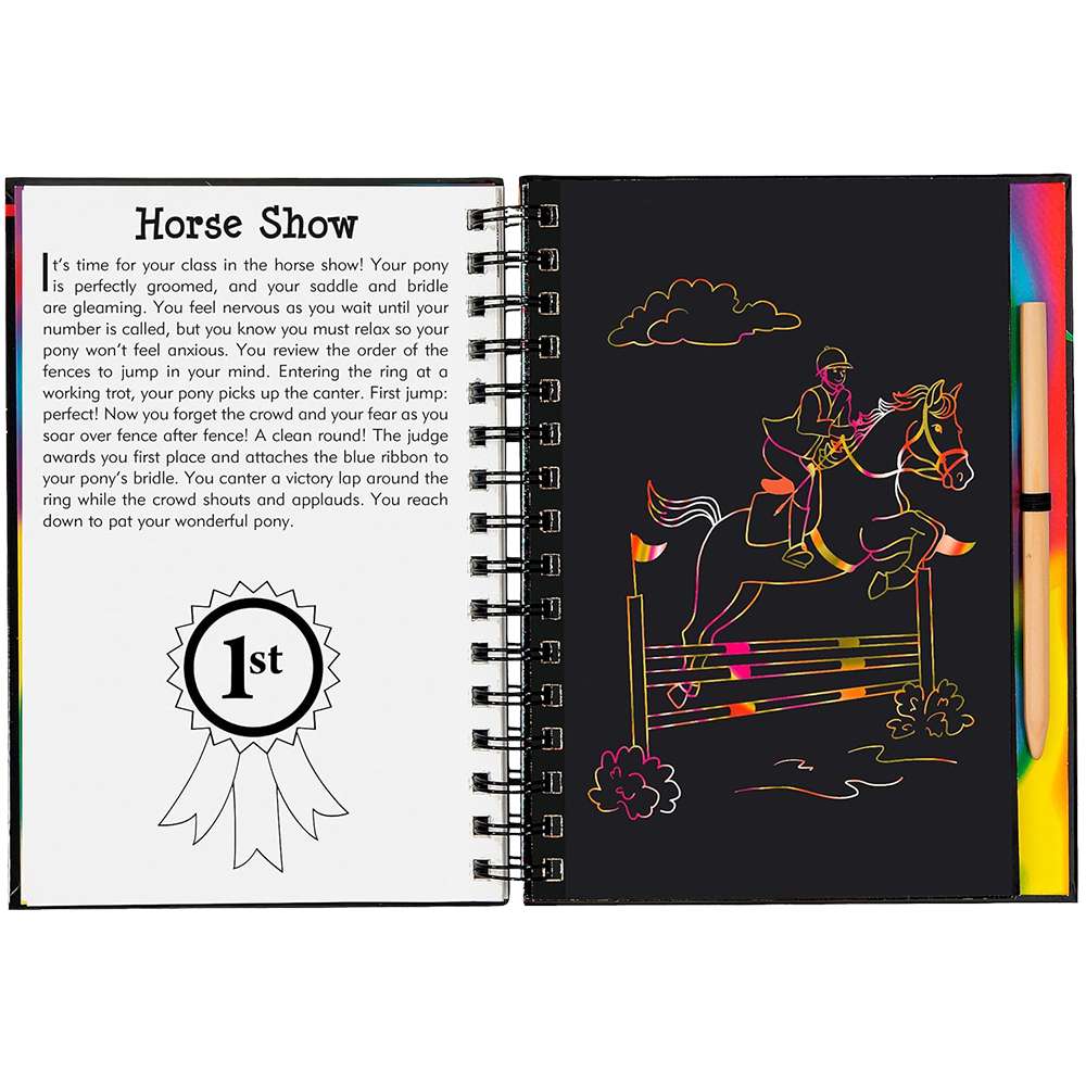 Horses Scratch And Sketch, , large image number 3