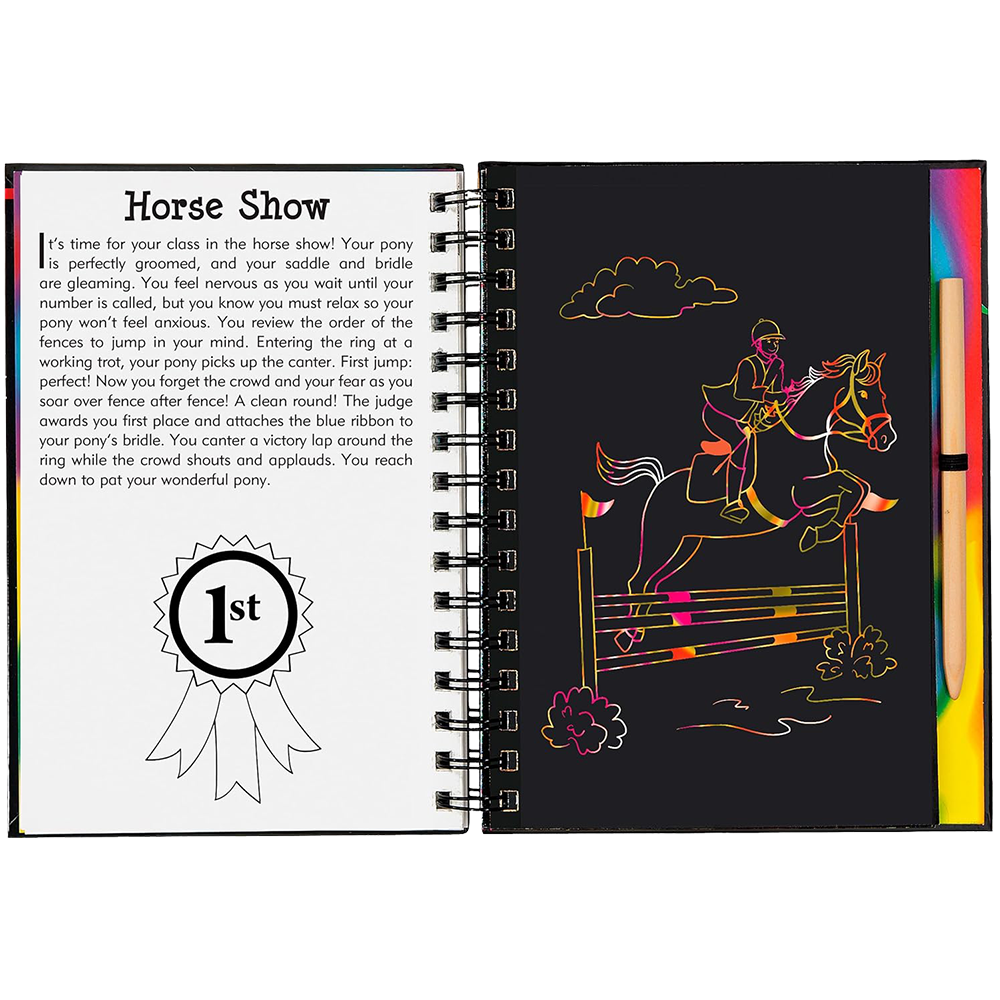 Horses Scratch And Sketch, , large image number 3