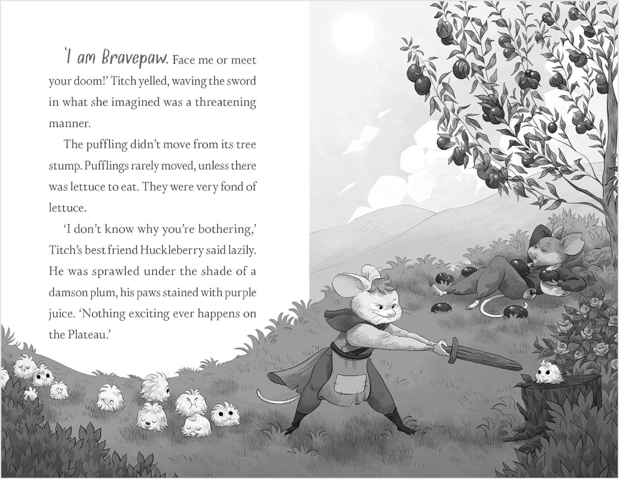 Bravepaw and the Heartstone of Alluria, , large