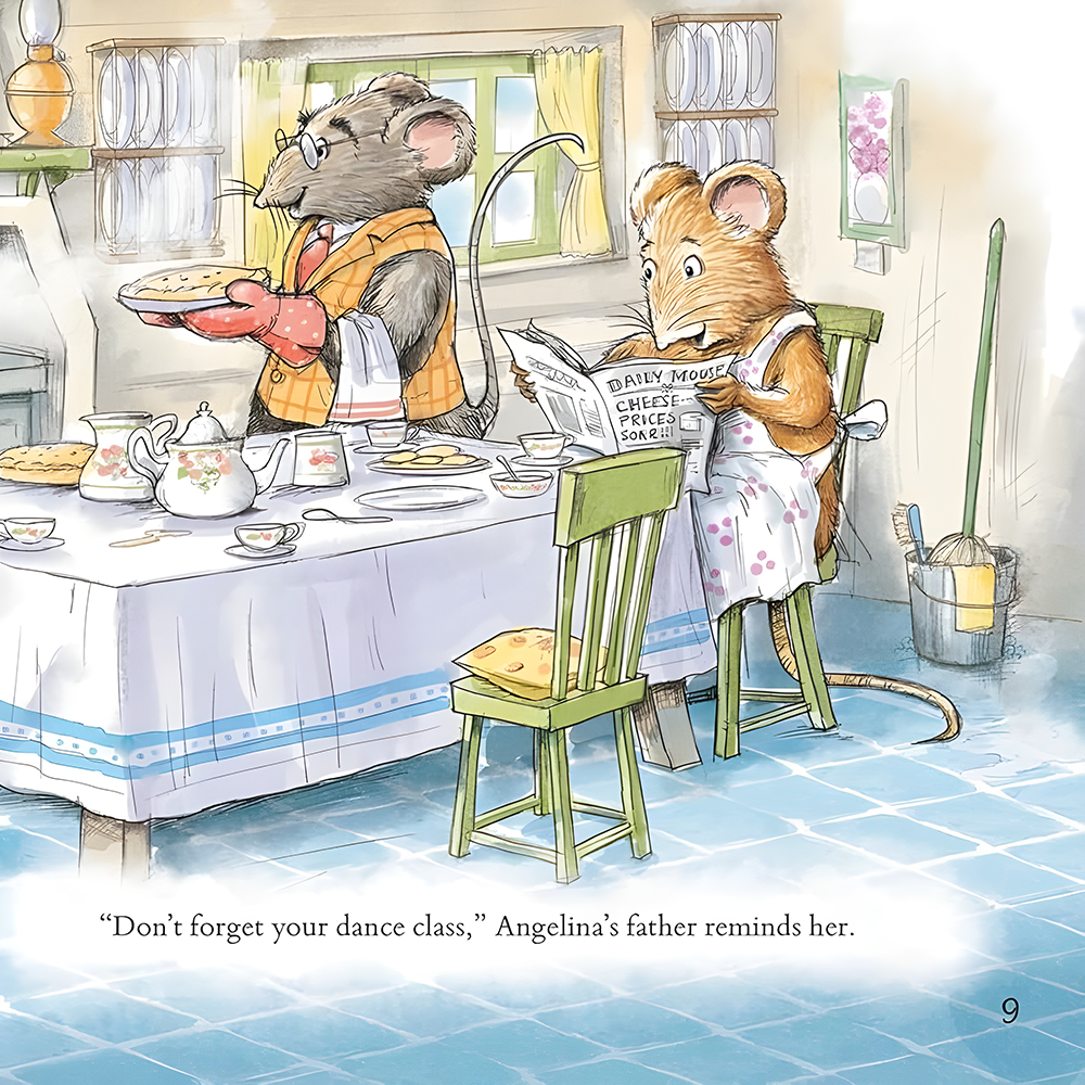 Angelina Ballerina Storybook Treasury, , large image number 4