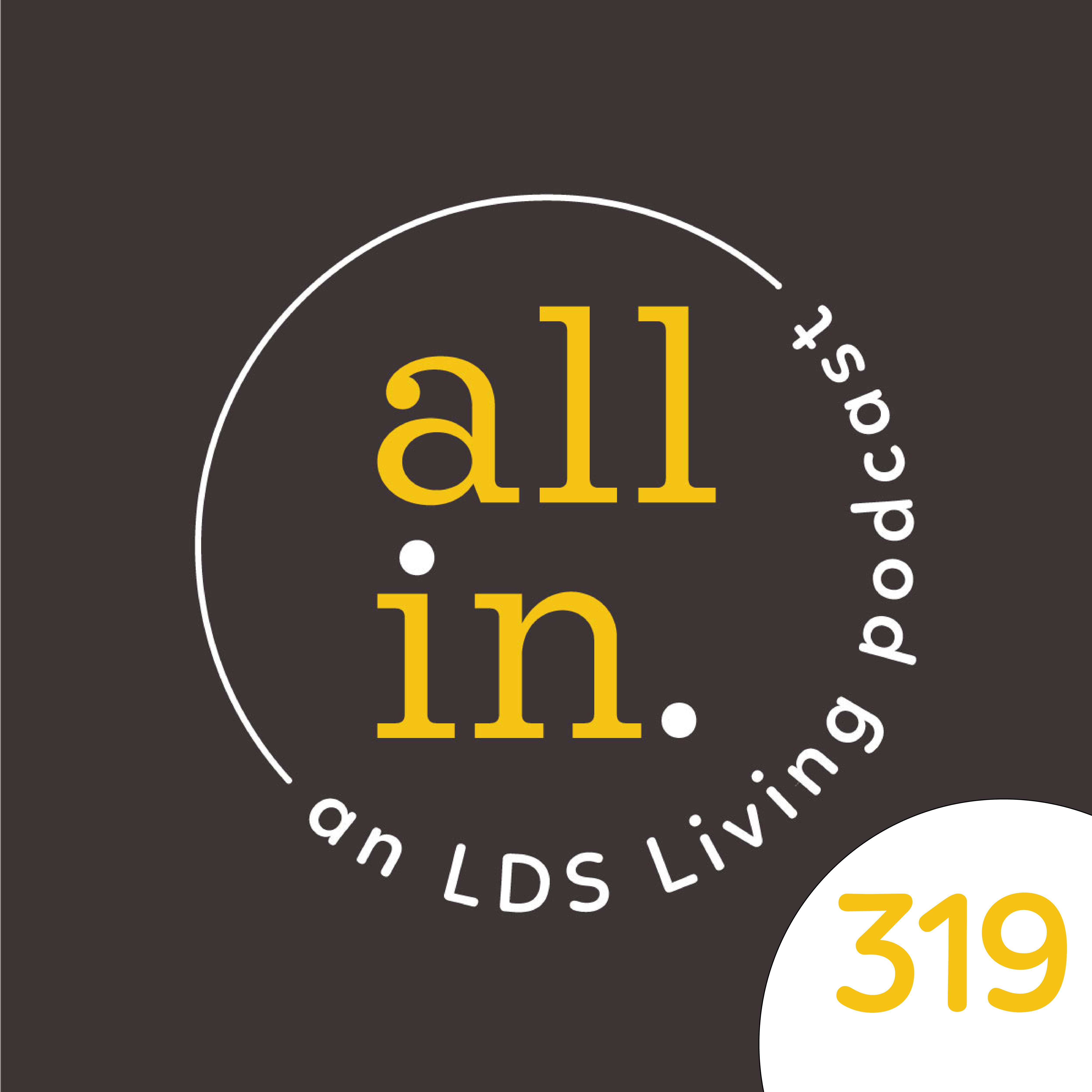 #319: Sharon Eubank - Becoming the Hands of Christ at Christmas