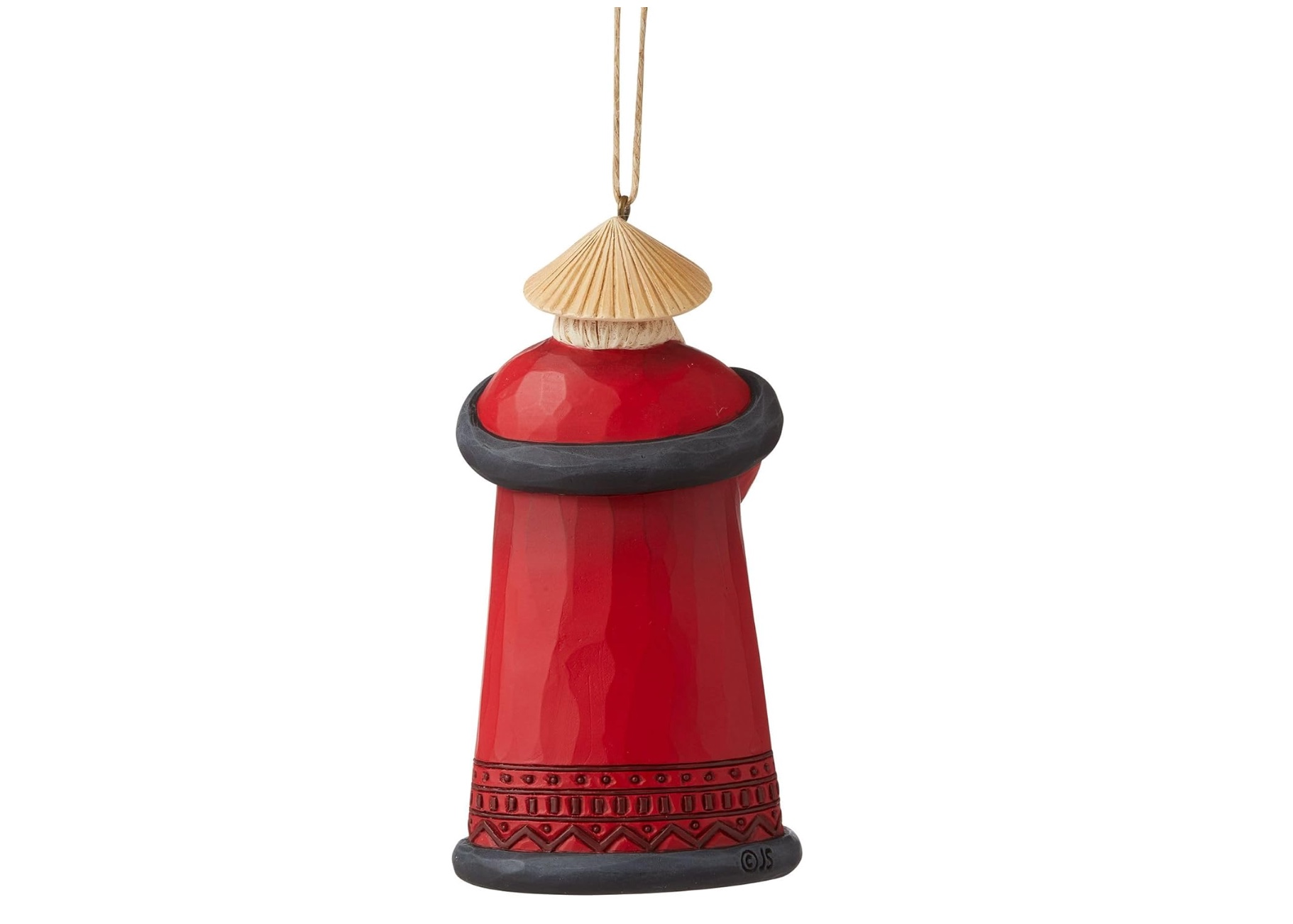 Filipino Santa Ornament, , large image number 1