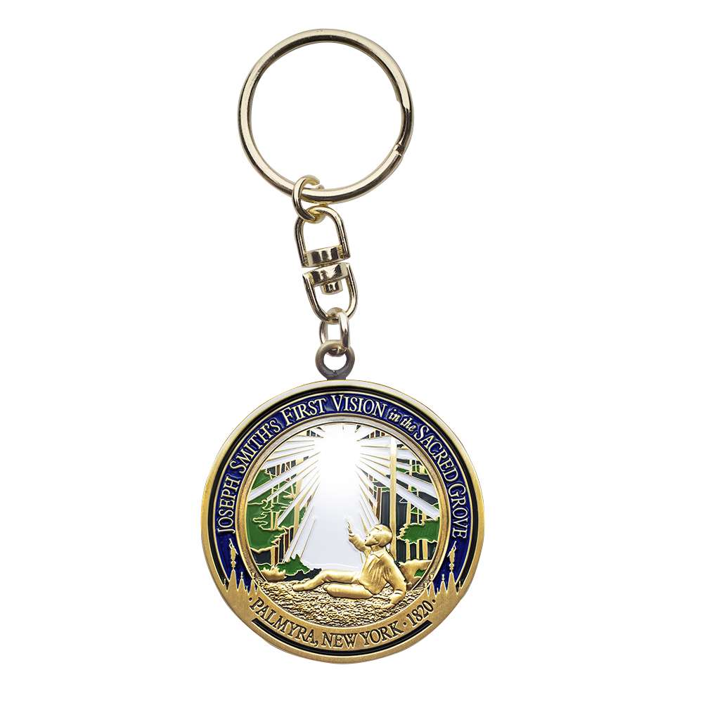 Joseph Smith First Vision Keychain