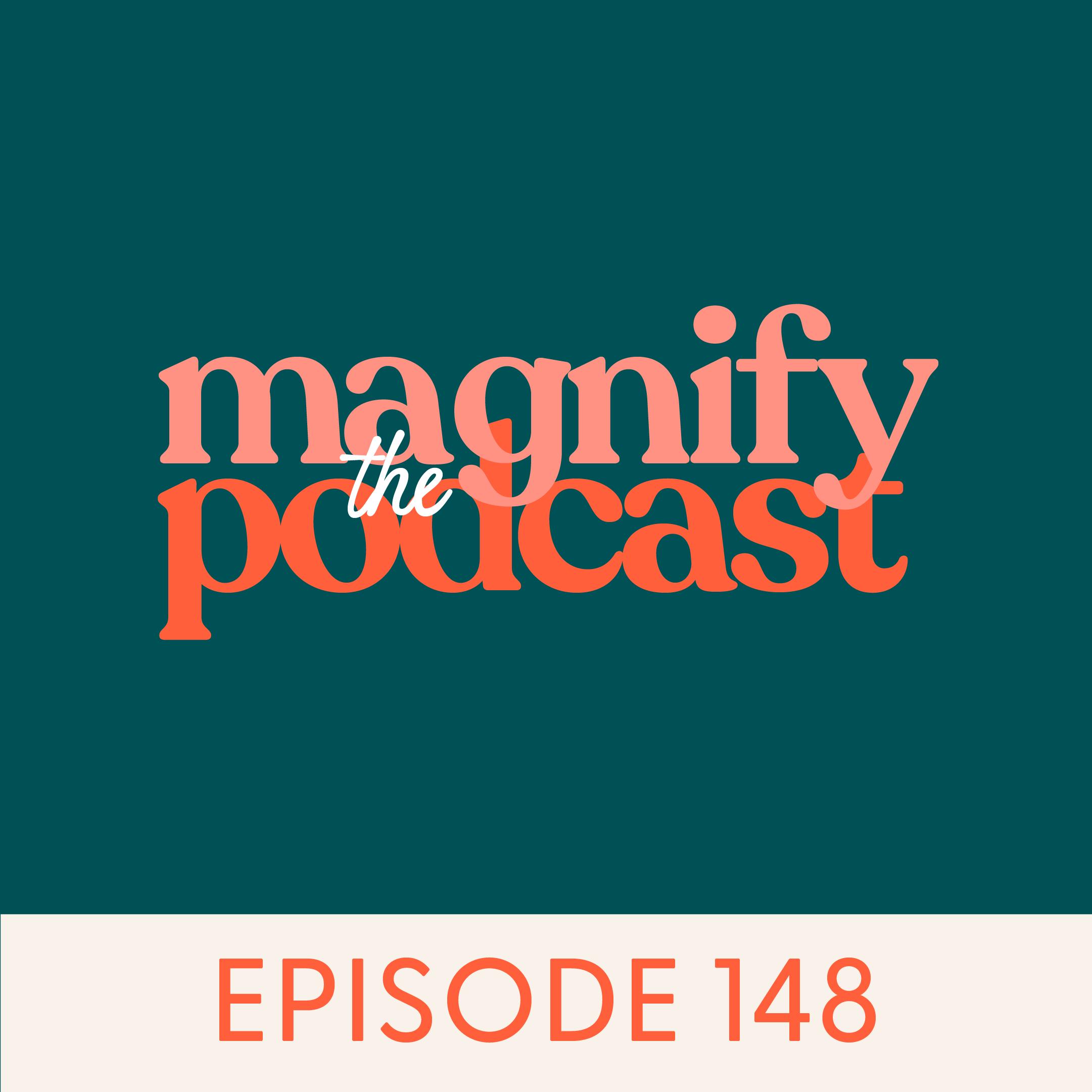 #148 Confidence and Courage to Move Forward with the Lord